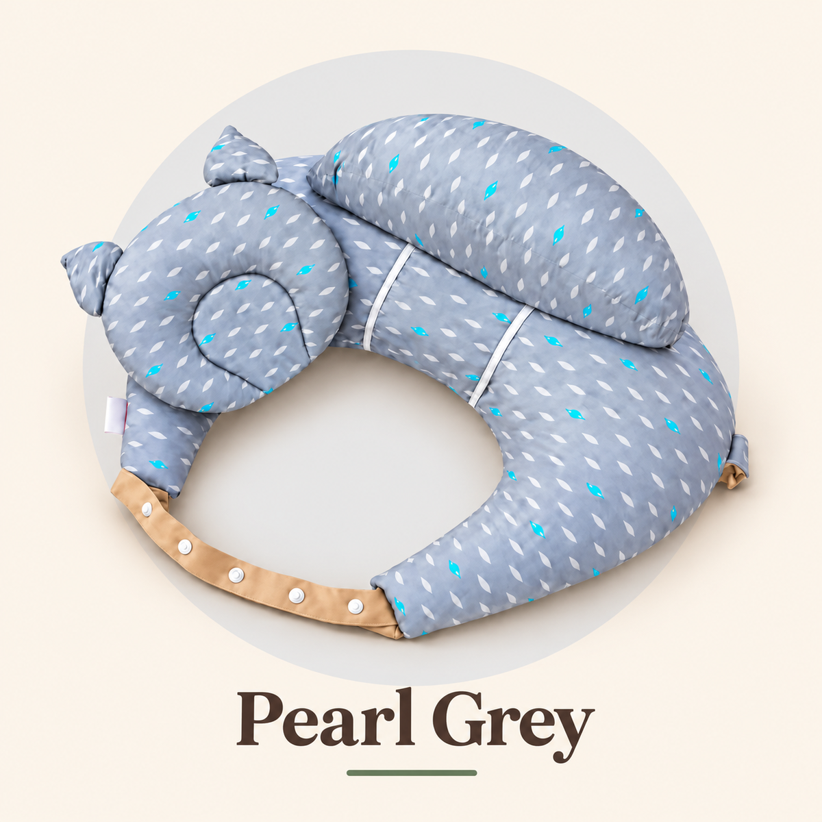 Ergonomic Nursing Pillow