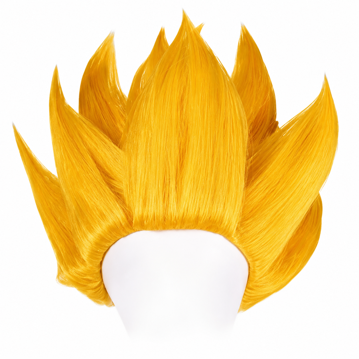 Peluca Saiyajin