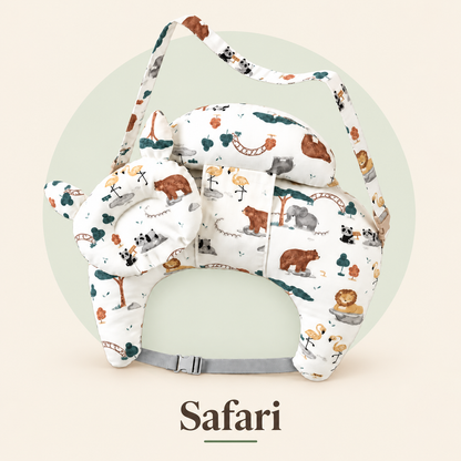 Ergonomic Nursing Pillow