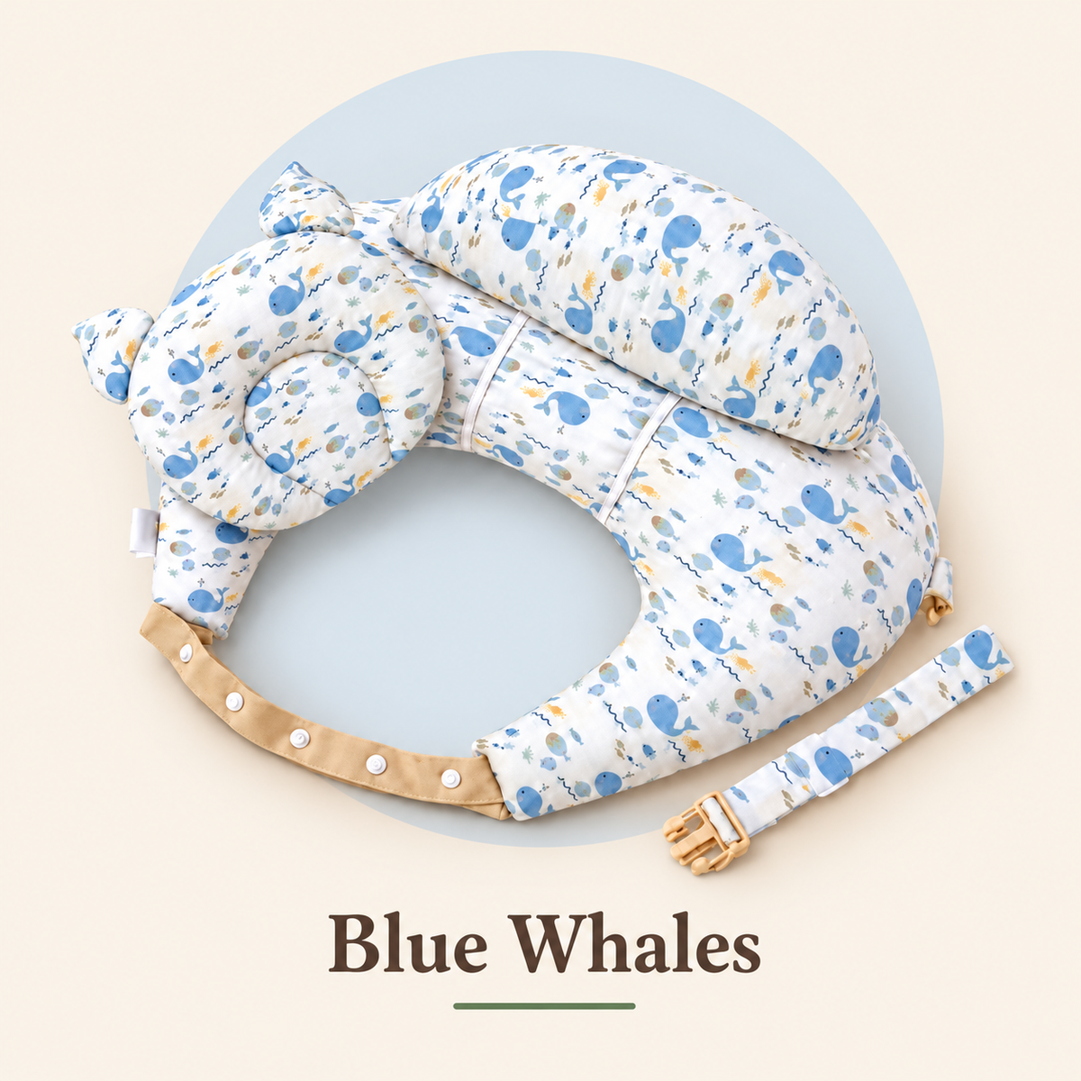 Ergonomic Nursing Pillow