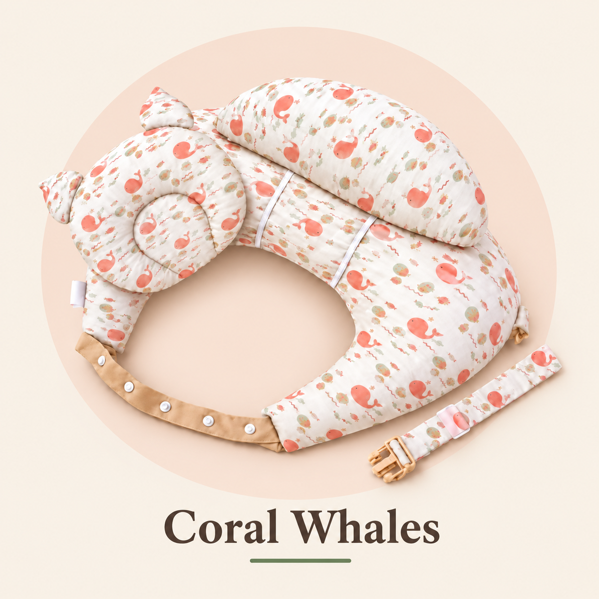 Ergonomic Nursing Pillow