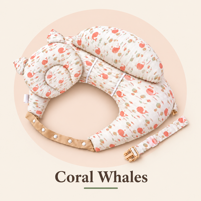 Ergonomic Nursing Pillow