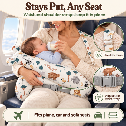 Ergonomic Nursing Pillow