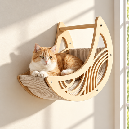 Moon Cat Shelf