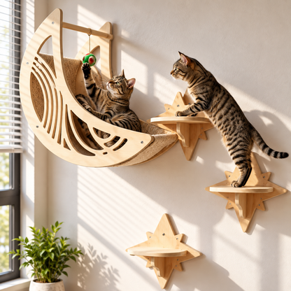 Moon Cat Shelf