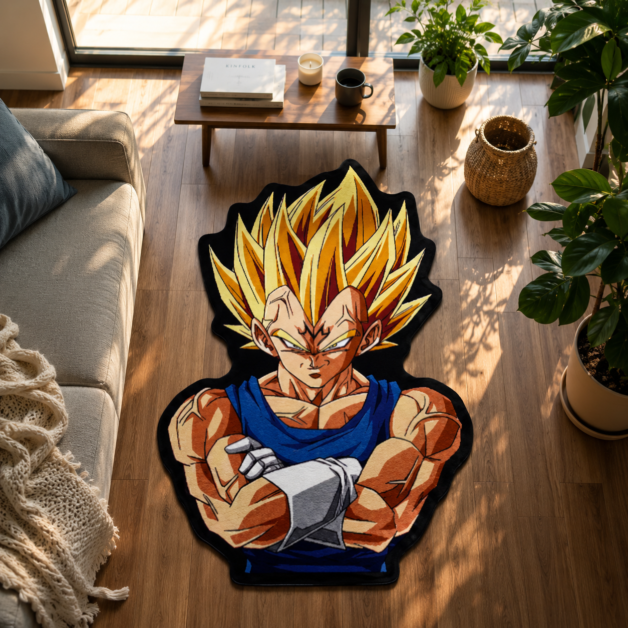 Alfombra Sayayin Vegeta