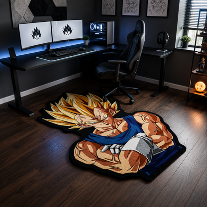 Alfombra Sayayin Vegeta