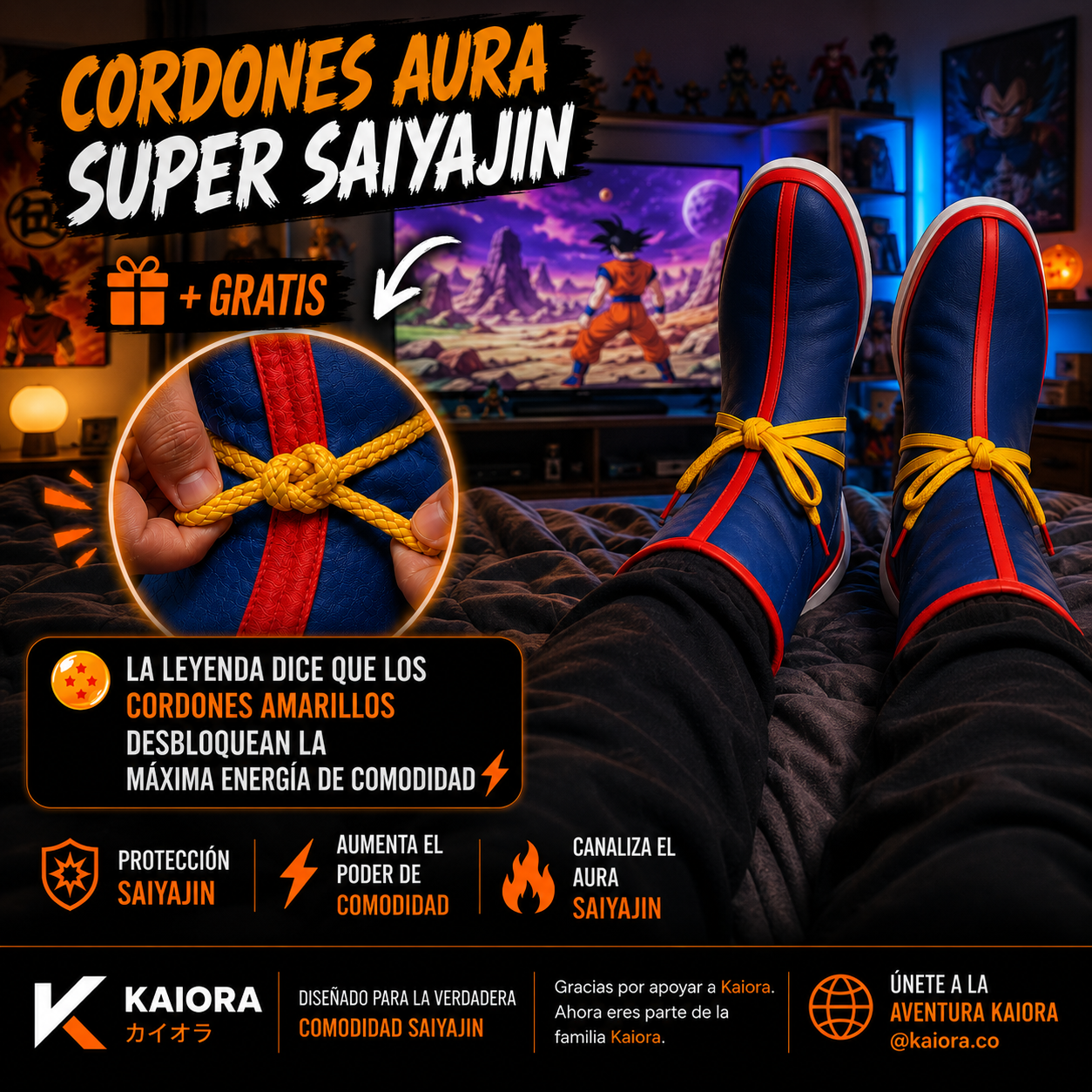 Cordones Sayayin