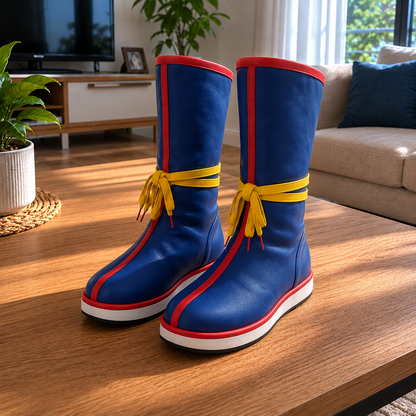 Botas Super Saiyayin