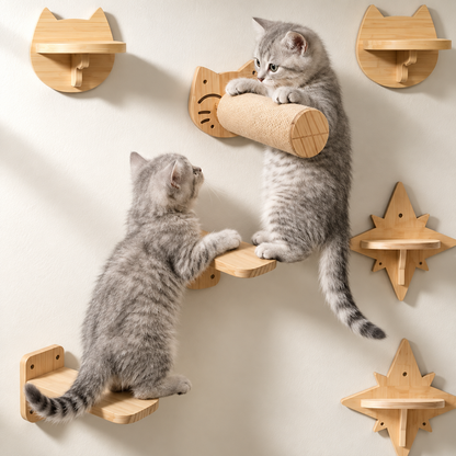 Moon Cat Shelf