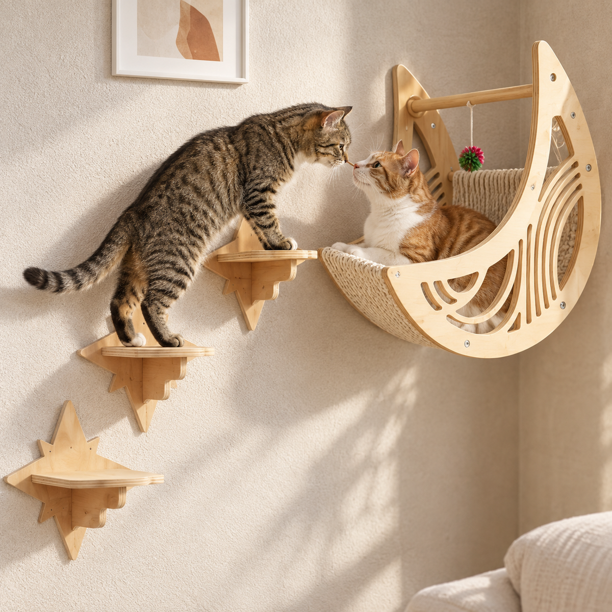 Moon Cat Shelf