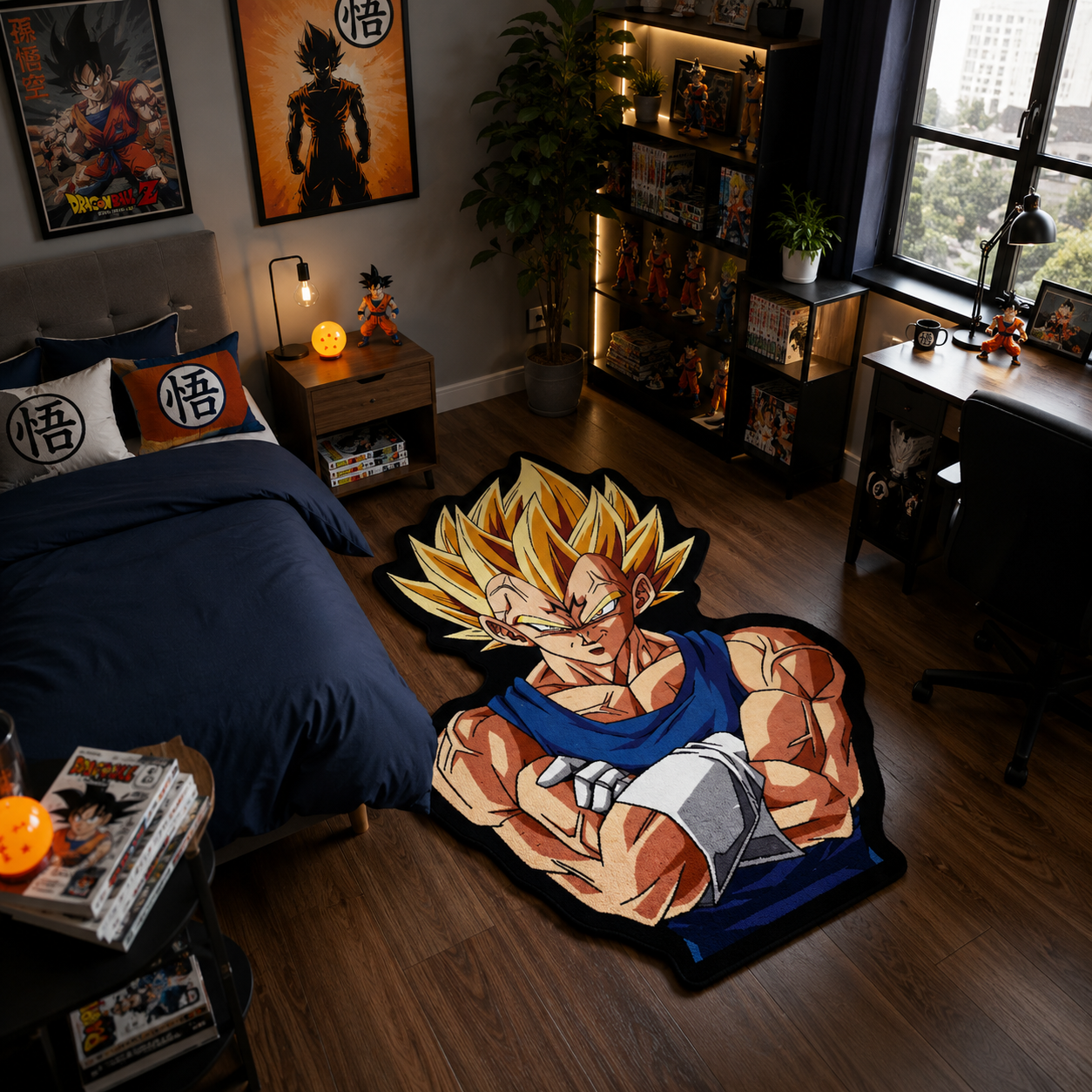 Alfombra Sayayin Vegeta
