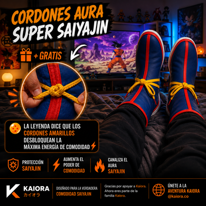 Botas Super Saiyayin