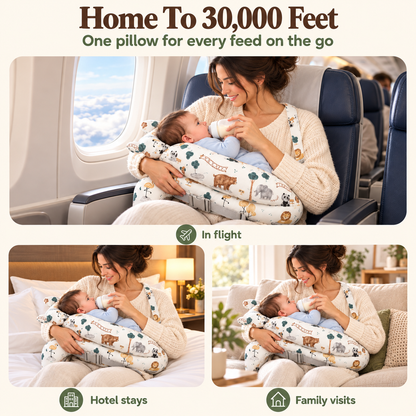 Ergonomic Nursing Pillow