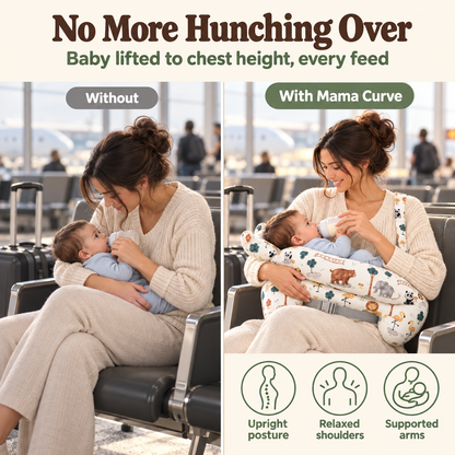 Ergonomic Nursing Pillow